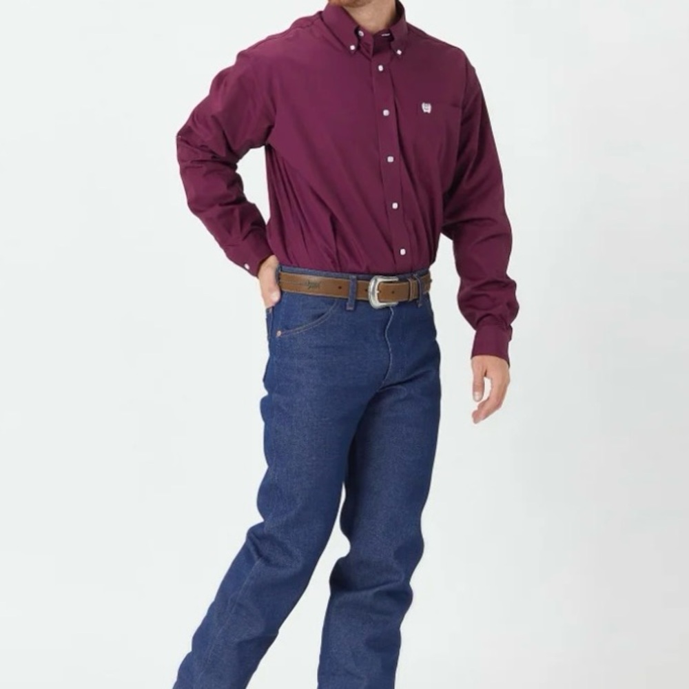 Wrangler Blue Denim Jeans 40x32